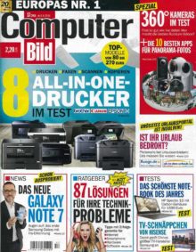 Computer Bild, erscheint vierzehntägig.