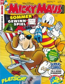 Mickey Maus, erscheint wöchentlich.